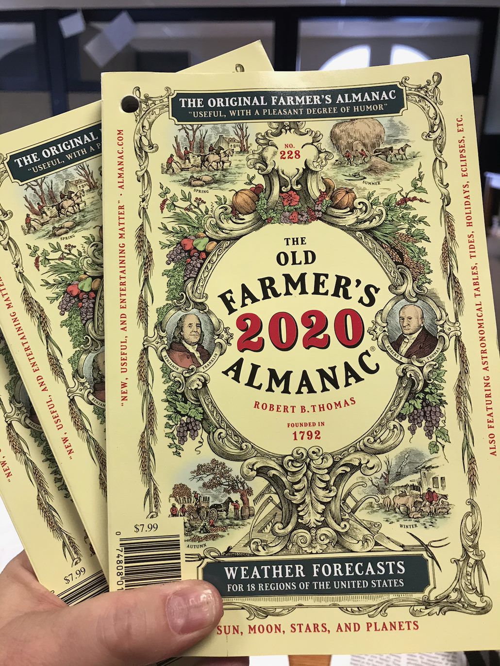 Farmers' Almanac